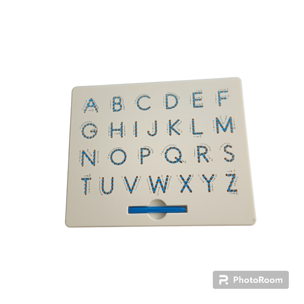 Educational Magnetic Alphabet Letters Board
